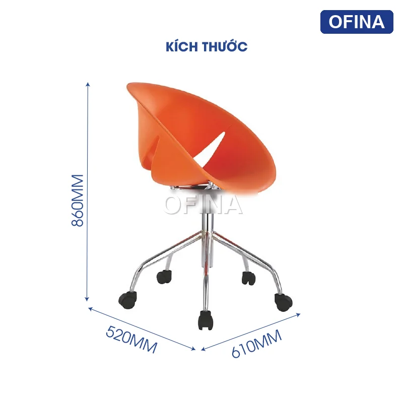 Ghế cafe SK-B188-2 thumbnail 2