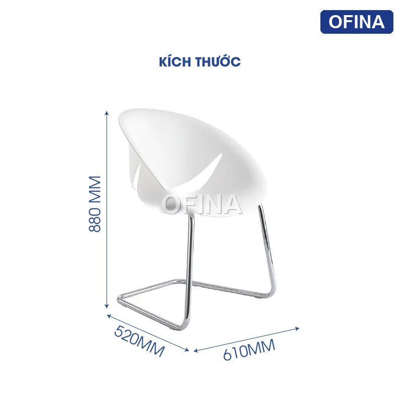 Ghế cafe SK-B188-4 thumbnail 2