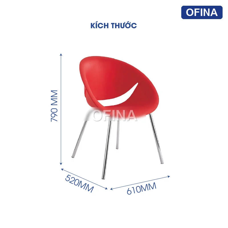 Ghế cafe SK-B188-5 thumbnail 2