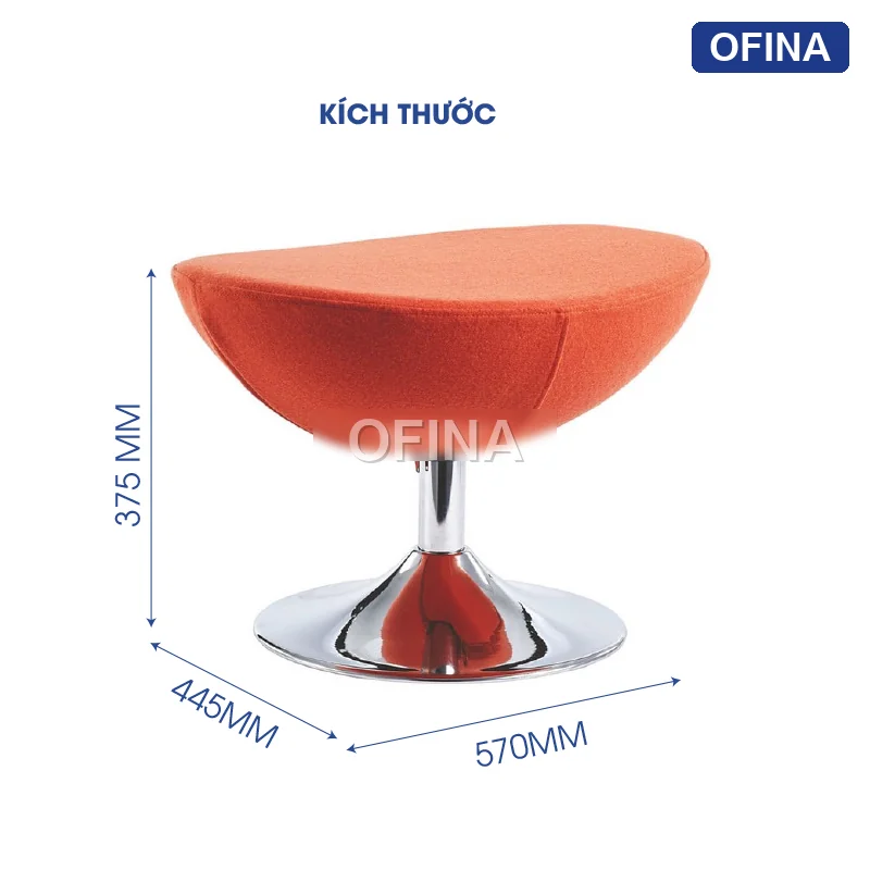 Ghế ottoman SK-B207 thumbnail 2