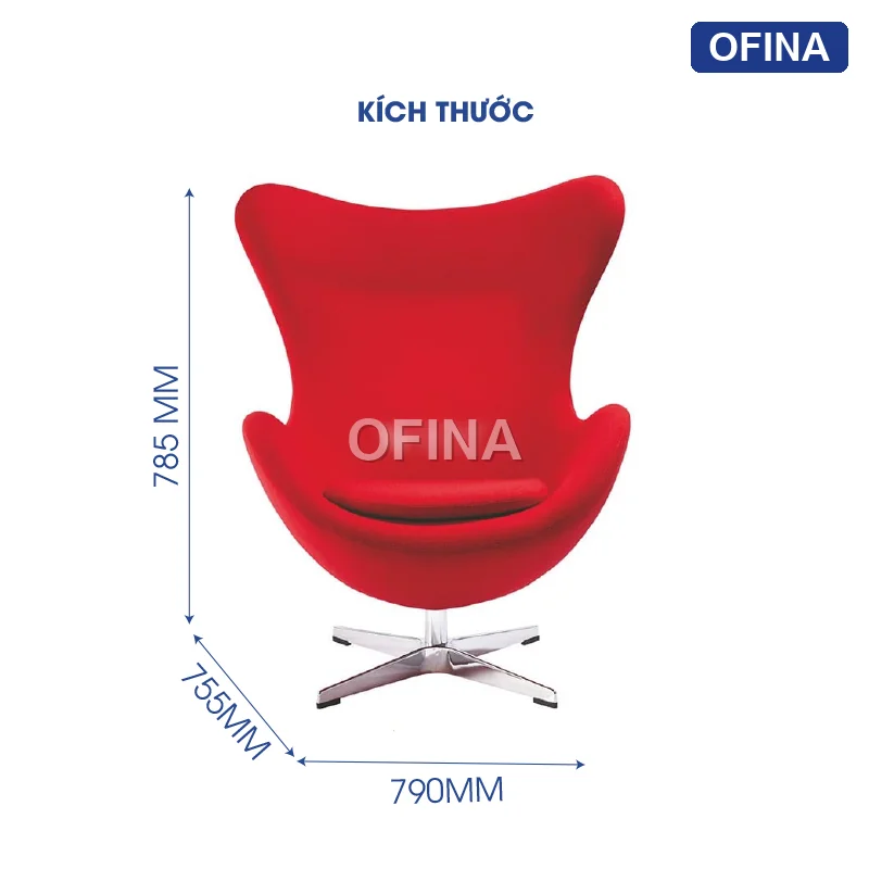 Ghế armchair SK-B210-A thumbnail 3