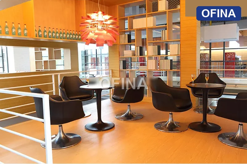 Ghế phòng chờ chân xoay SK-B218-1 thumbnail 4