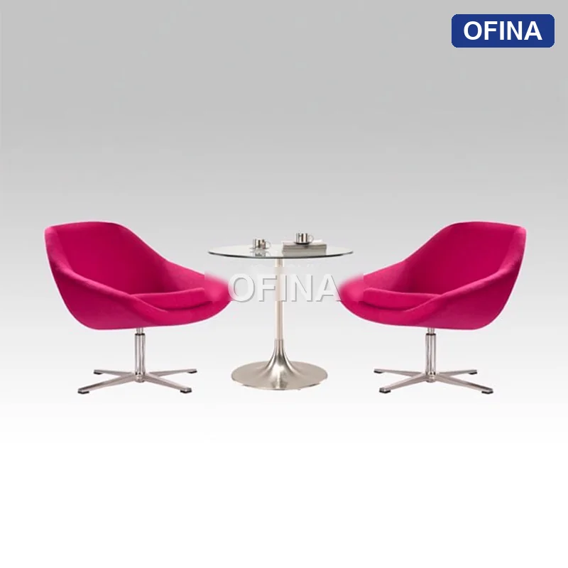 Ghế phòng chờ chân xoay SK-B247-A thumbnail 2