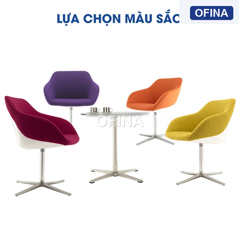Ghế phòng chờ chân xoay SK-B250-1A thumbnail 3