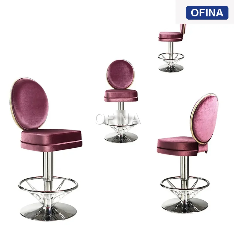 Ghế phòng chờ chân xoay (Lounge swivel chair) SK-B257 thumbnail 3