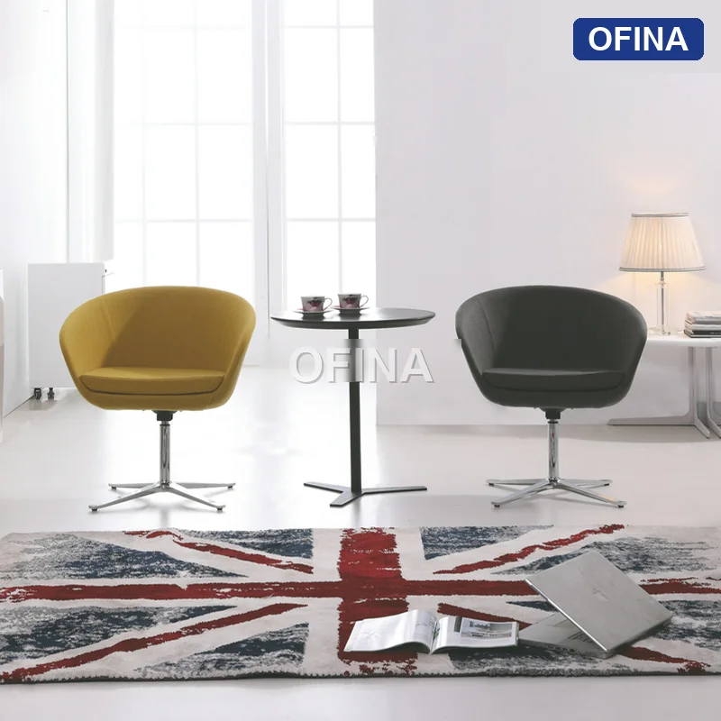 Ghế phòng chờ chân xoay SK-B347 thumbnail 2