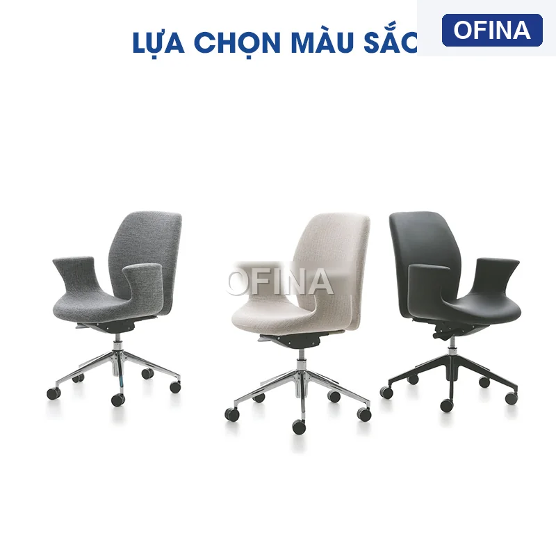 Ghế phòng chờ chân xoay SK-B350 thumbnail 3