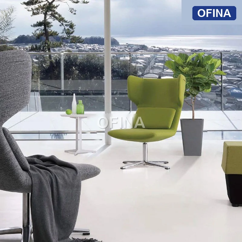 Ghế phòng chờ chân xoay SK-B351 thumbnail 6