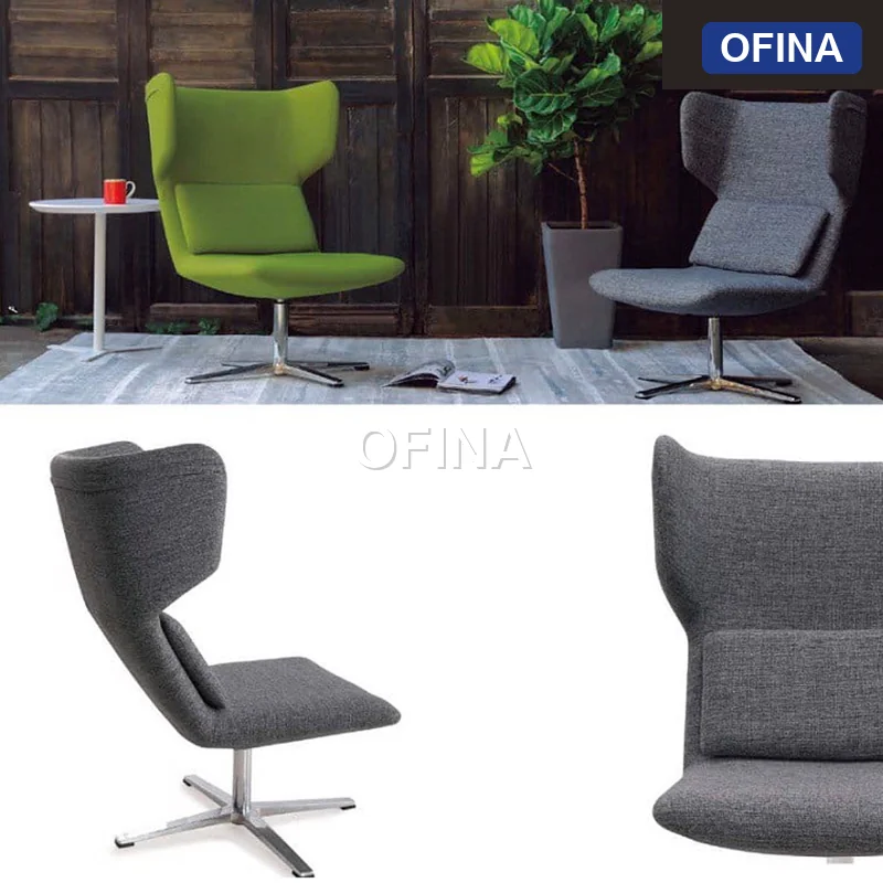 Ghế phòng chờ chân xoay SK-B351 thumbnail 7