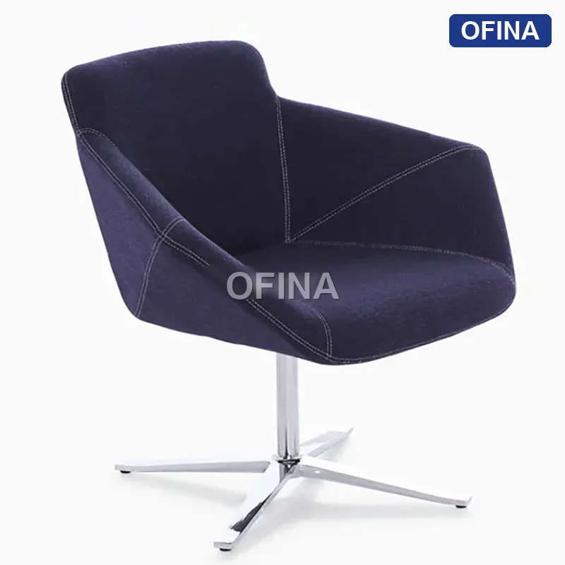 Ghế phòng chờ chân xoay SK-B353 thumbnail 2