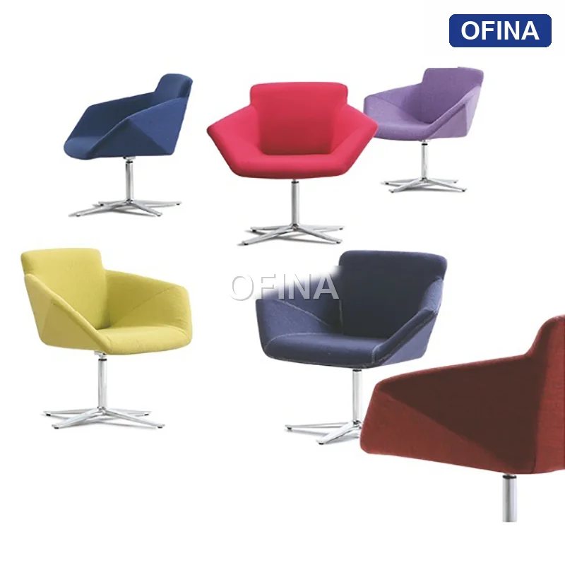 Ghế phòng chờ chân xoay SK-B353 thumbnail 6