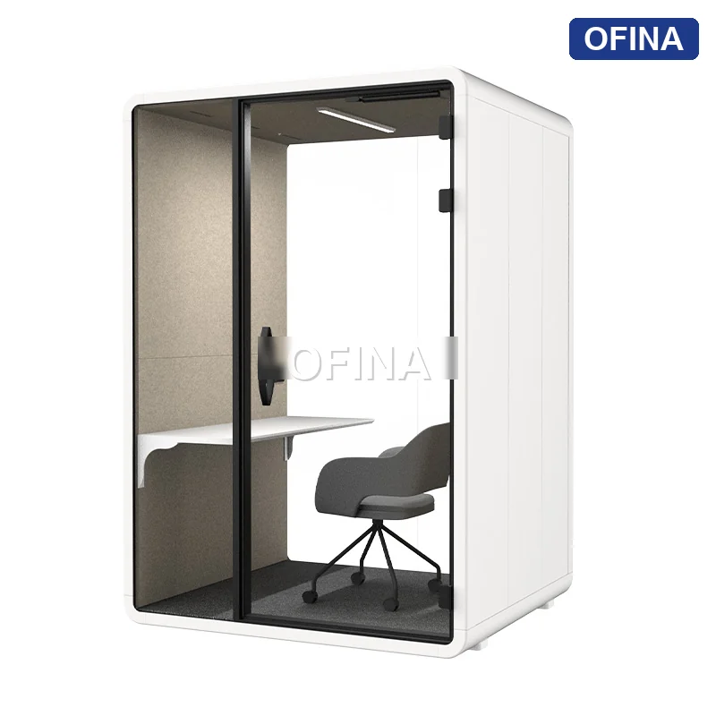 Cabin cách âm di động Silence Booth SN-02M thumbnail 7