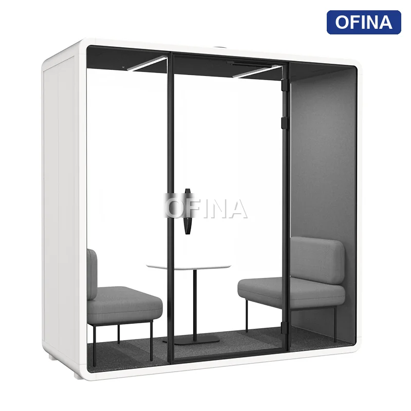 Cabin cách âm di động Silence Booth SN-03SL thumbnail 2