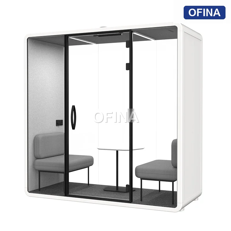 Cabin cách âm di động Silence Booth SN-03SL thumbnail 3