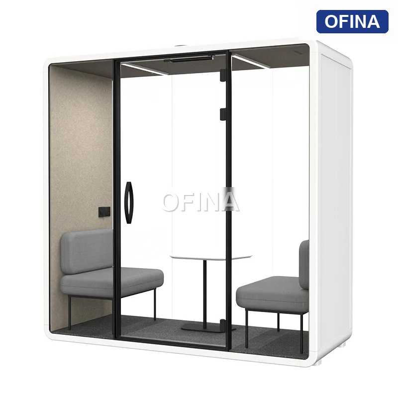 Cabin cách âm di động Silence Booth SN-03SL thumbnail 6