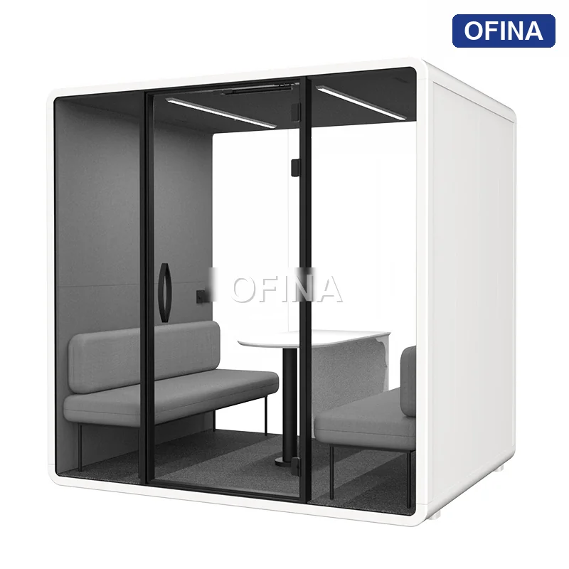 Cabin cách âm di động Silence Booth SN-04L thumbnail 2