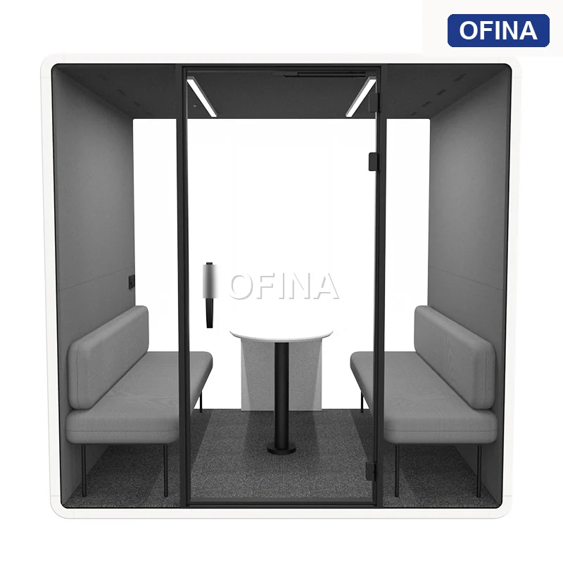 Cabin cách âm di động Silence Booth SN-04L thumbnail 3