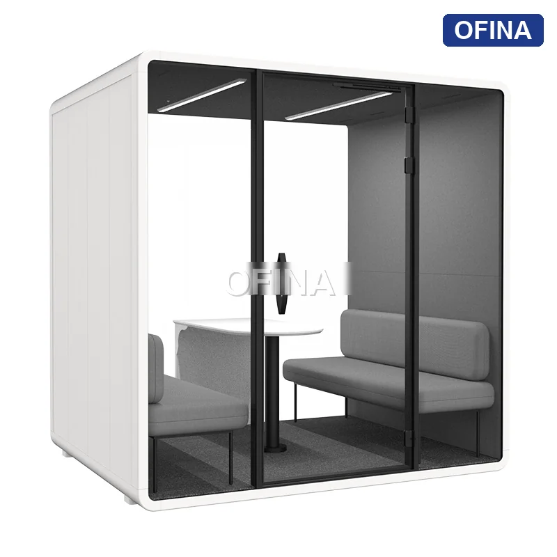 Cabin cách âm di động Silence Booth SN-04L thumbnail 4