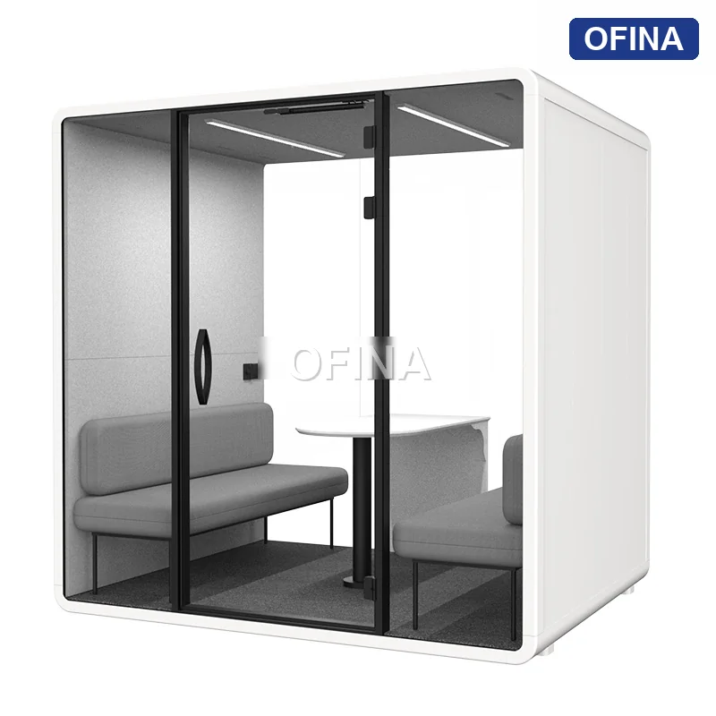 Cabin cách âm di động Silence Booth SN-04L thumbnail 5