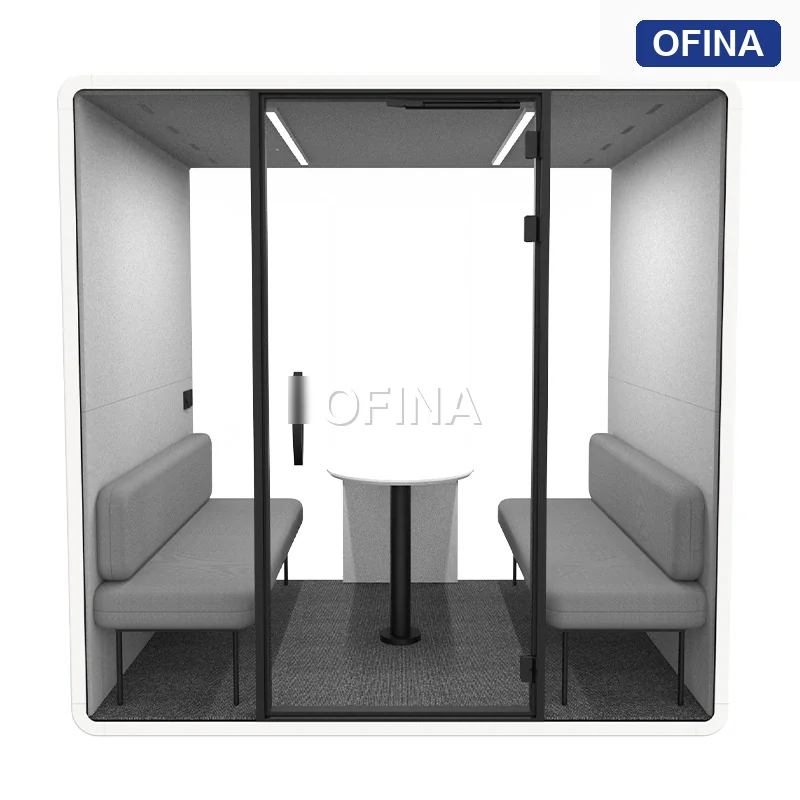 Cabin cách âm di động Silence Booth SN-04L thumbnail 6