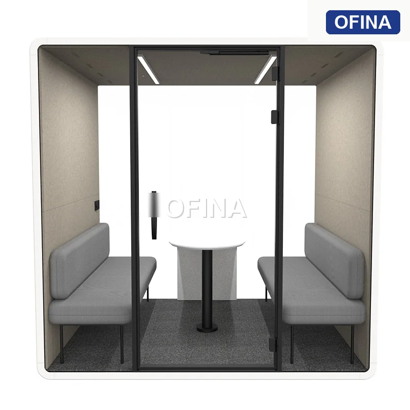 Cabin cách âm di động Silence Booth SN-04L thumbnail 7