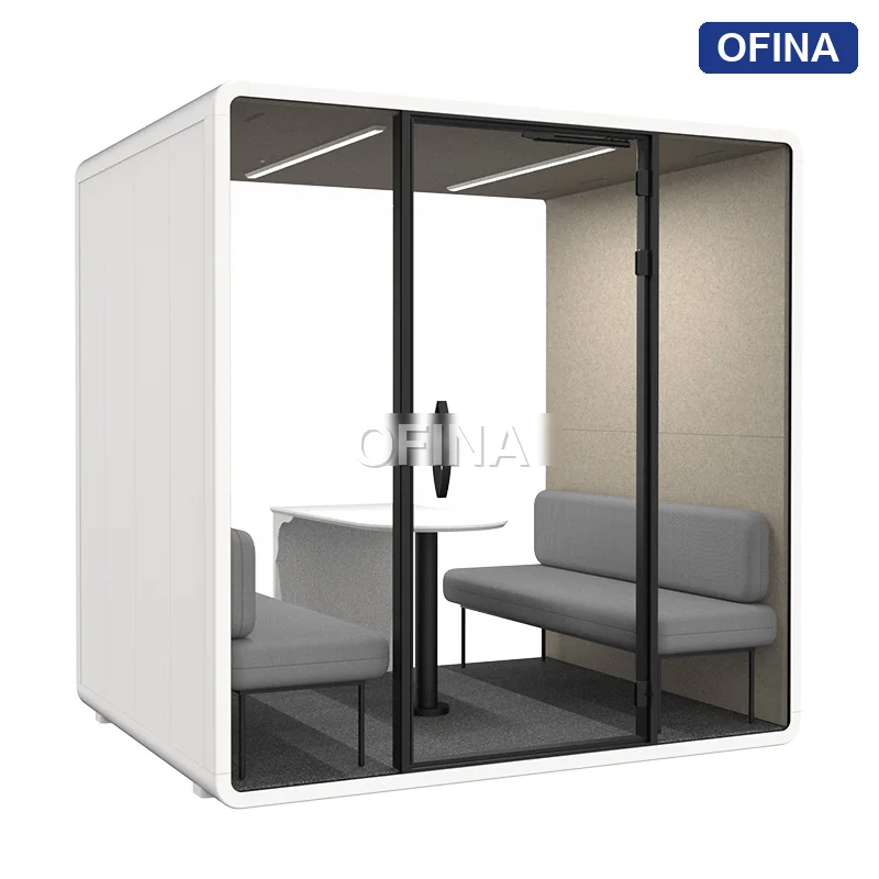 Cabin cách âm di động Silence Booth SN-04L thumbnail 8