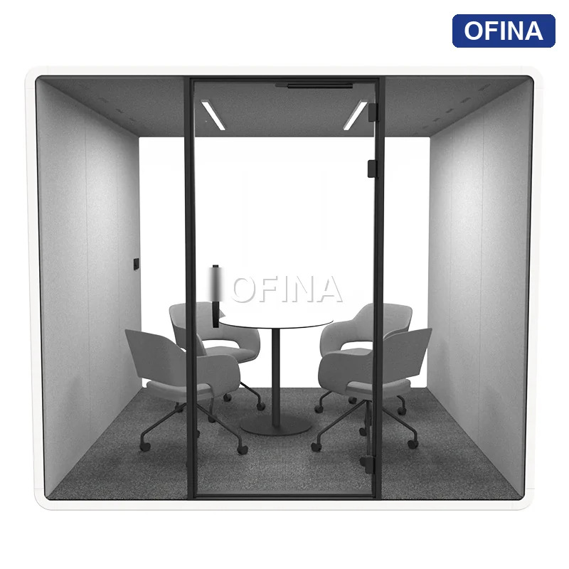 Cabin cách âm di động Silence Booth SN-05XL thumbnail 4