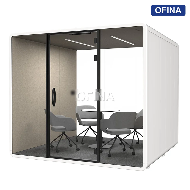 Cabin cách âm di động Silence Booth SN-05XL thumbnail 6