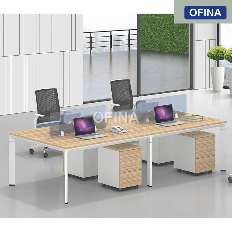 Cụm bàn làm việc 4 người Speed SPC01-2412 thumbnail 2