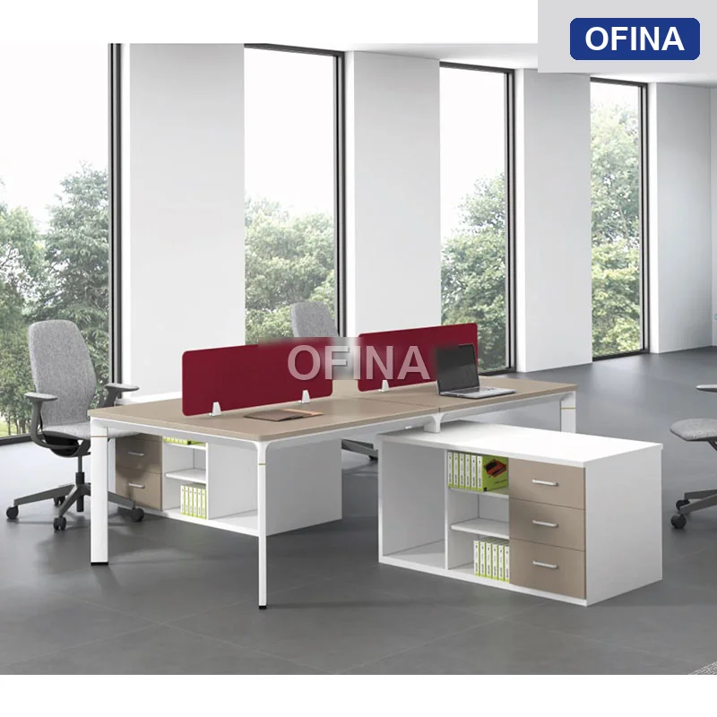 Cụm bàn làm việc 4 người Speed SPC01-2412 thumbnail 3