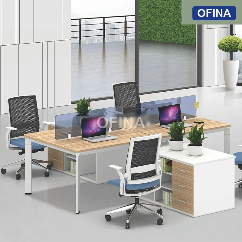 Cụm bàn làm việc 4 người Speed SPC01-2412 thumbnail 4