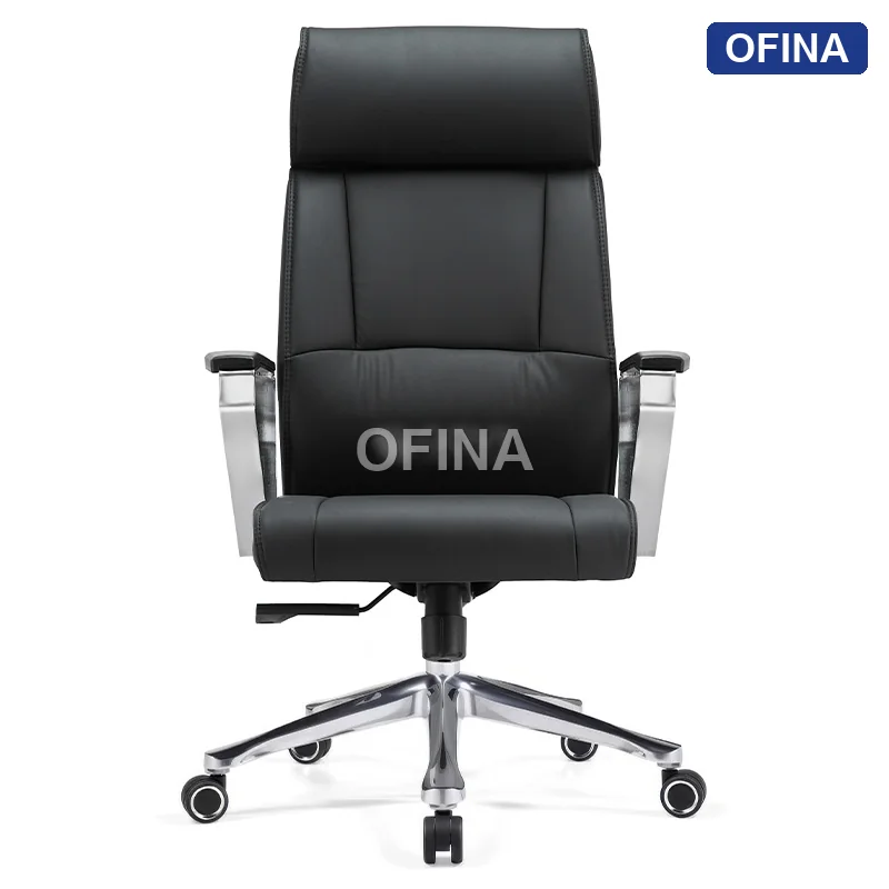 Ghế lãnh đạo da Titan T07A-BL thumbnail 2