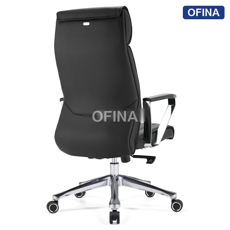 Ghế lãnh đạo da Titan T07A-BL thumbnail 4