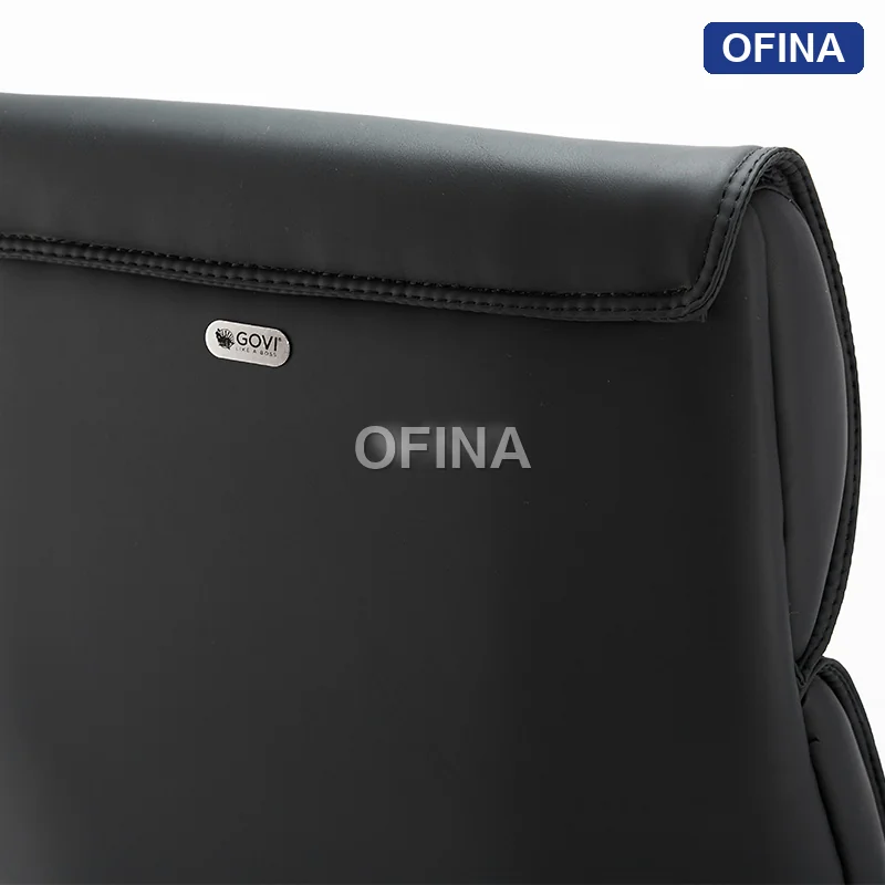 Ghế lãnh đạo da Titan T07A-BL thumbnail 5