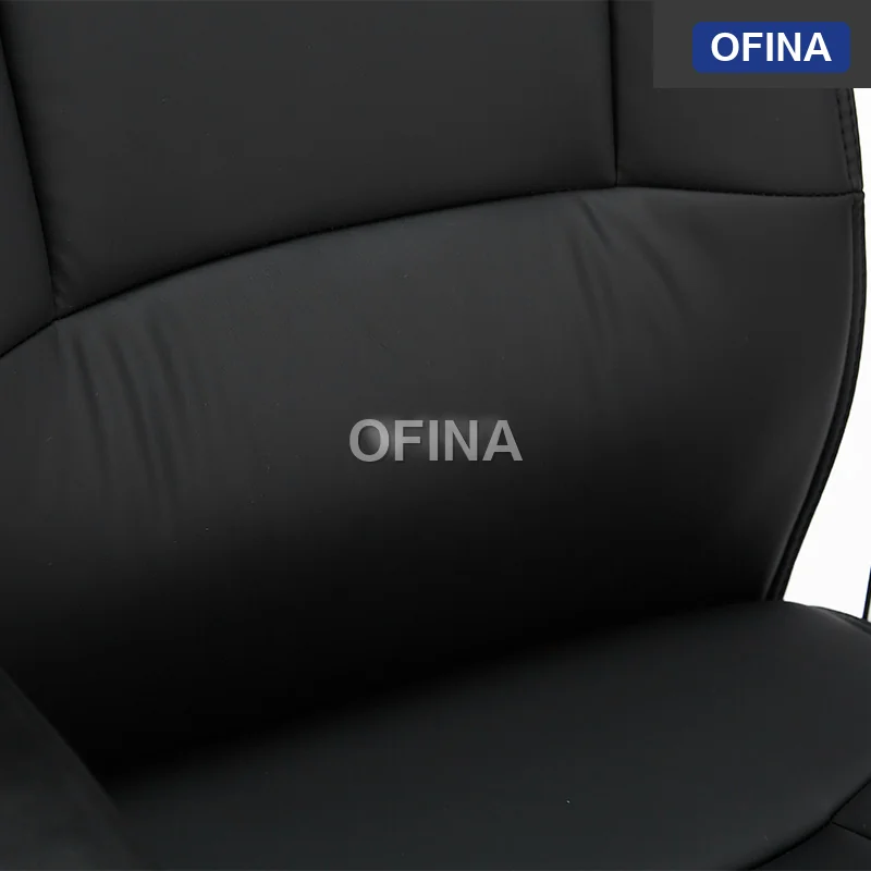 Ghế lãnh đạo da Titan T07A-BL thumbnail 6