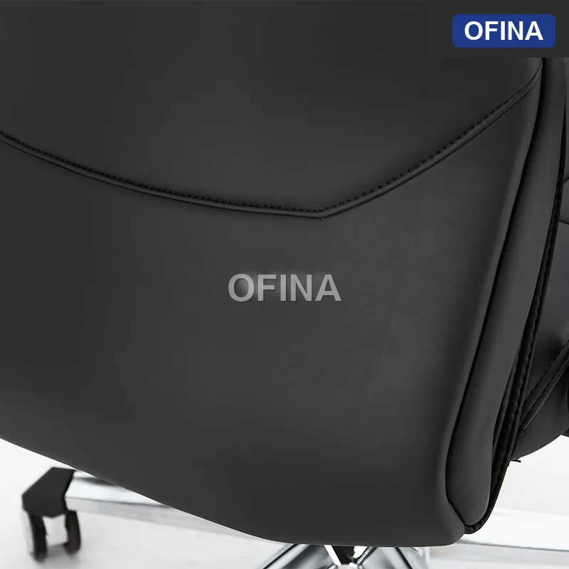 Ghế lãnh đạo da Titan T07A-BL thumbnail 7