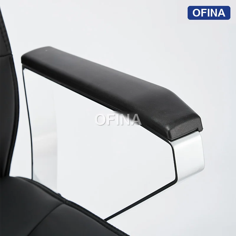 Ghế lãnh đạo da Titan T07A-BL thumbnail 8