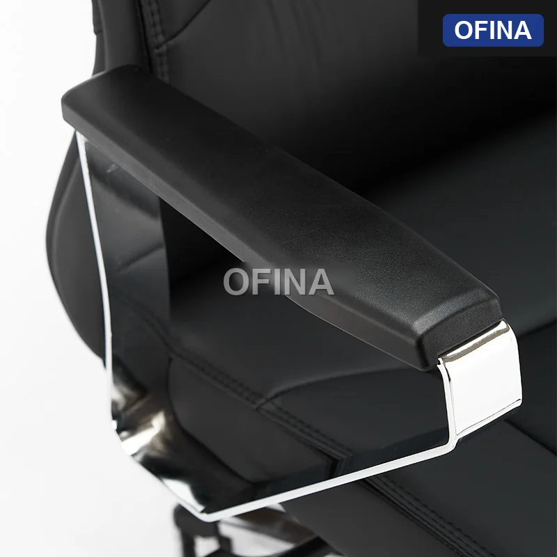 Ghế lãnh đạo da Titan T07A-BL thumbnail 9