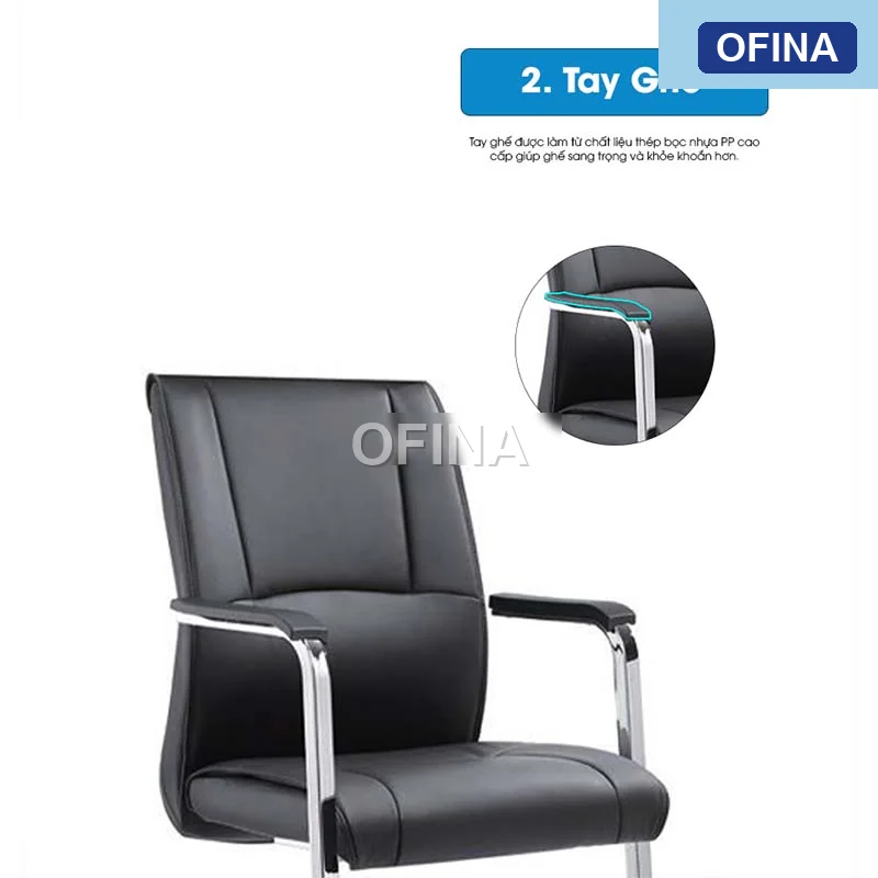 Ghế chân quỳ da Titan  T07C thumbnail 2