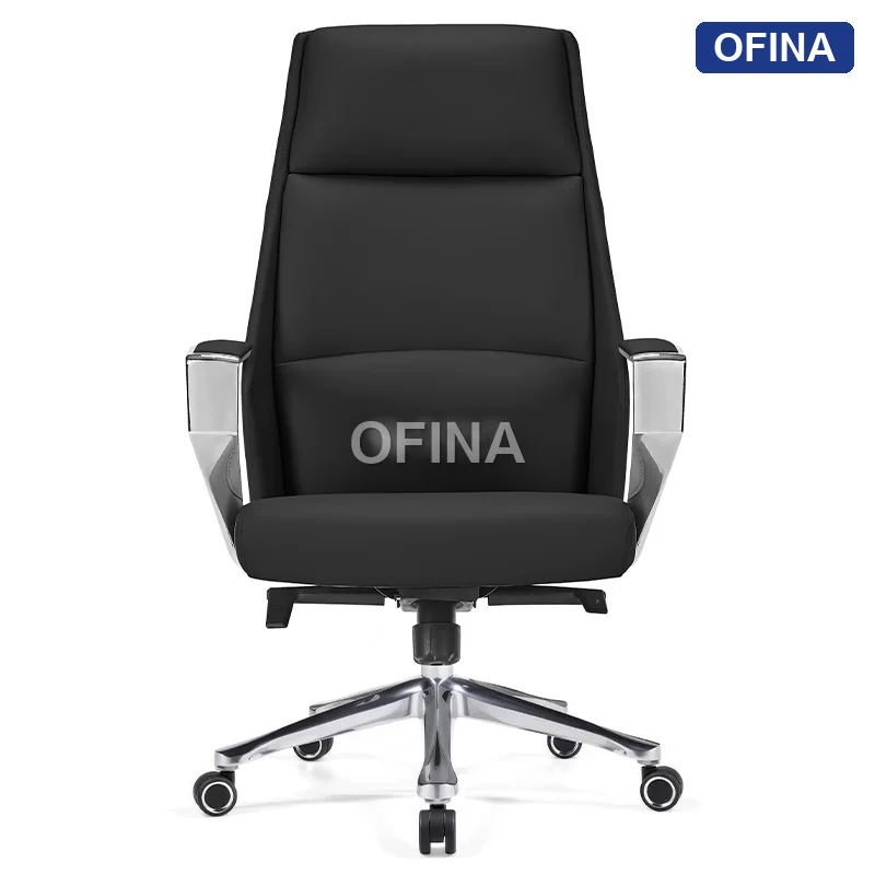 Ghế lãnh đạo da Titan T09A-BL thumbnail 2