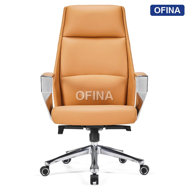 Ghế lãnh đạo da Titan T09A-BN thumbnail 2