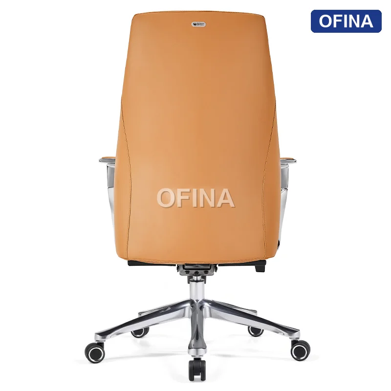 Ghế lãnh đạo da Titan T09A-BN thumbnail 3