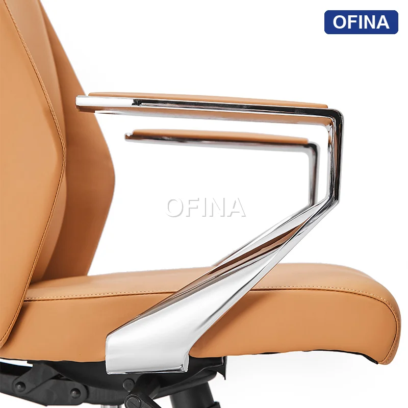 Ghế lãnh đạo da Titan T09A-BN thumbnail 4