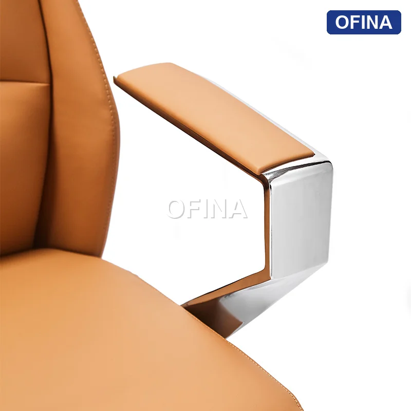 Ghế lãnh đạo da Titan T09A-BN thumbnail 5