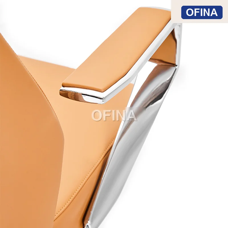 Ghế lãnh đạo da Titan T09A-BN thumbnail 6