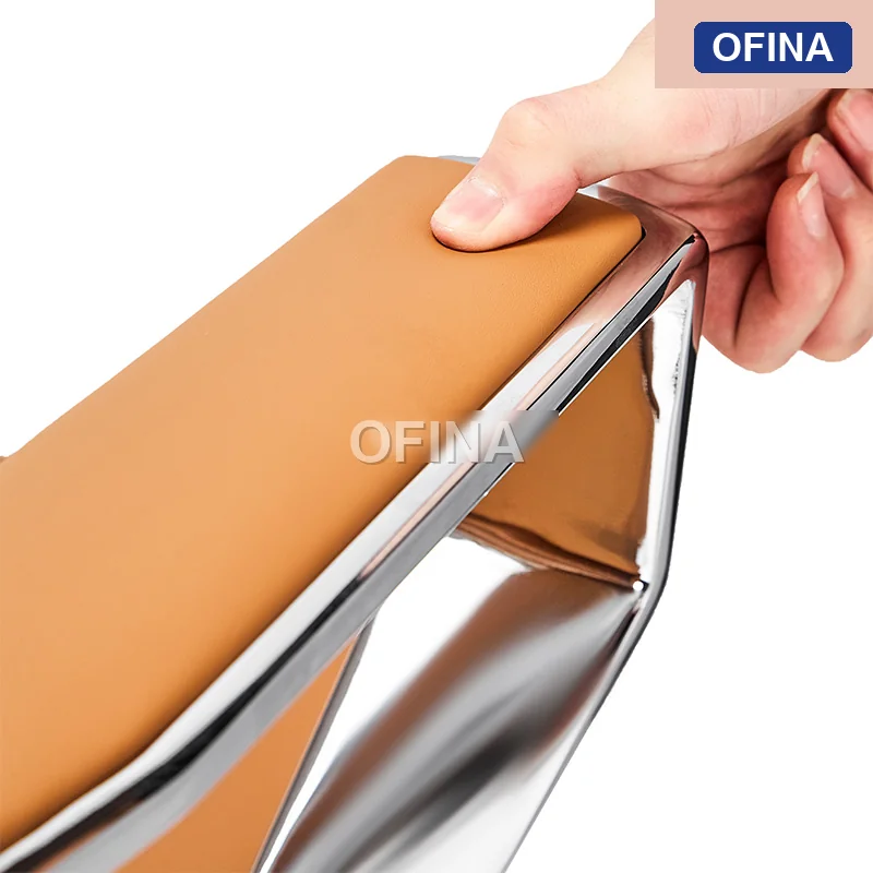 Ghế lãnh đạo da Titan T09A-BN thumbnail 7