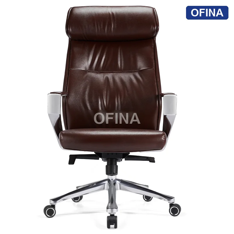 Ghế lãnh đạo da Titan T10A-BN thumbnail 2