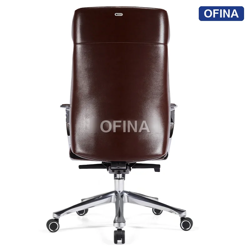 Ghế lãnh đạo da Titan T10A-BN thumbnail 3