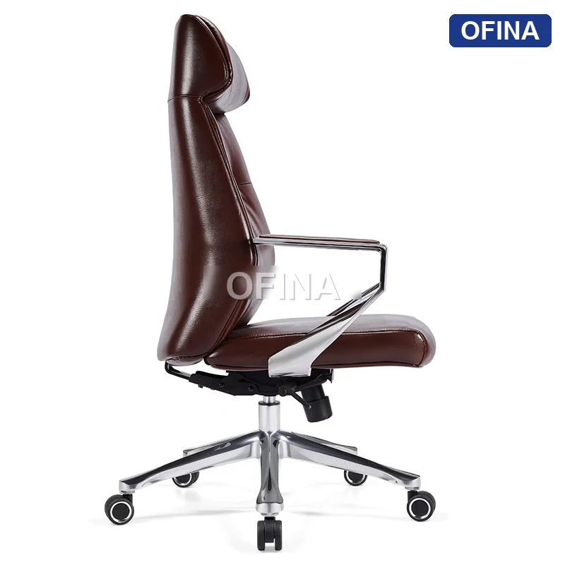 Ghế lãnh đạo da Titan T10A-BN thumbnail 4