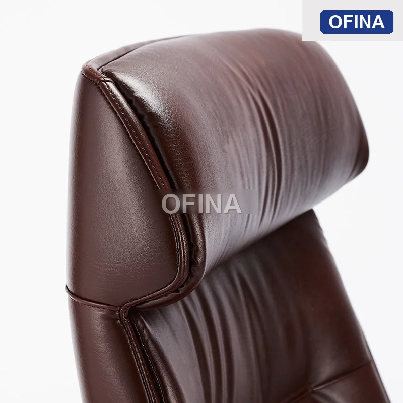 Ghế lãnh đạo da Titan T10A-BN thumbnail 5